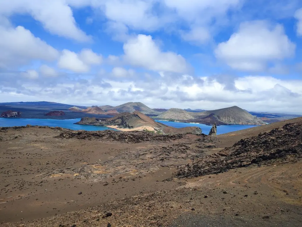 Dry Season in Galapagos Islands